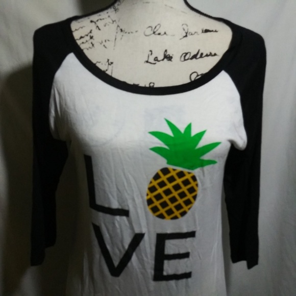 La soul pineapple love long sleeve top - Picture 5 of 8
